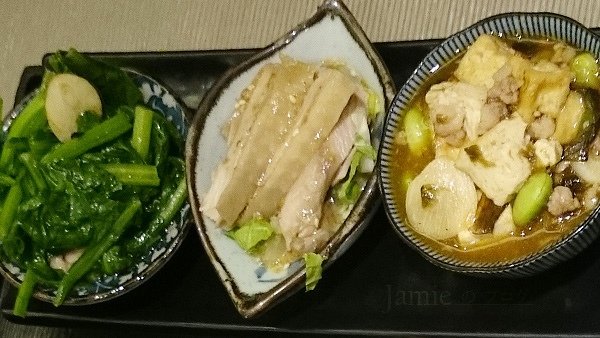 醉雞、麻婆豆腐、蔬菜.jpg