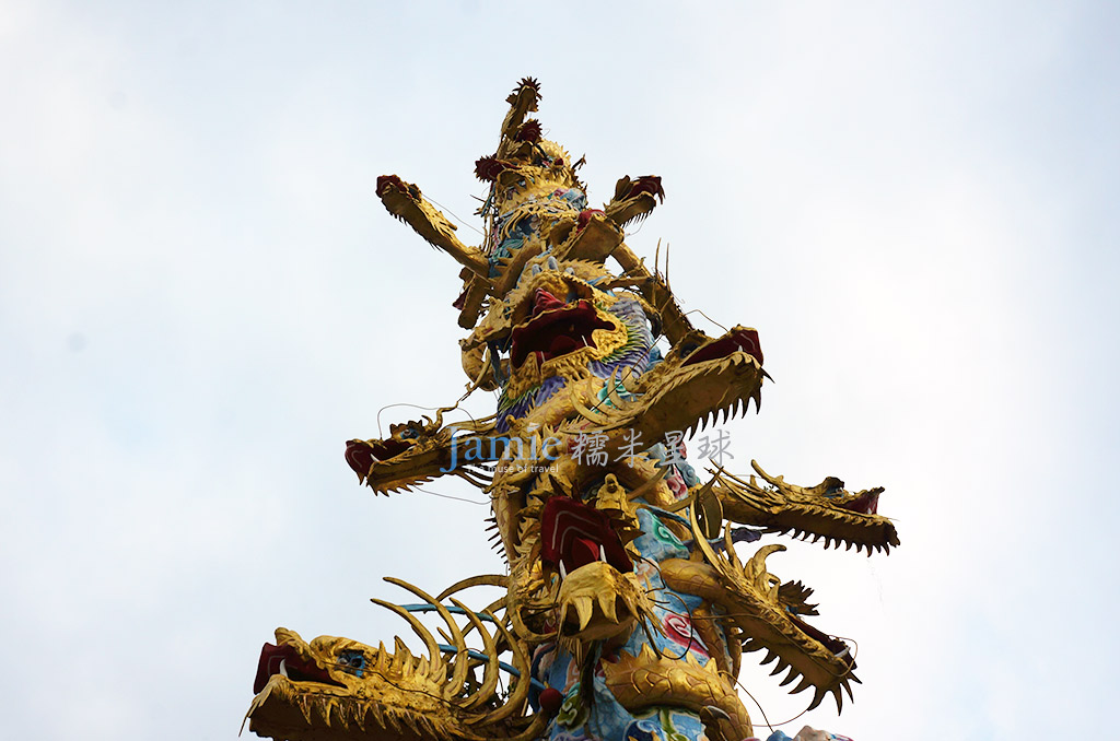 草屯十九龍柱
