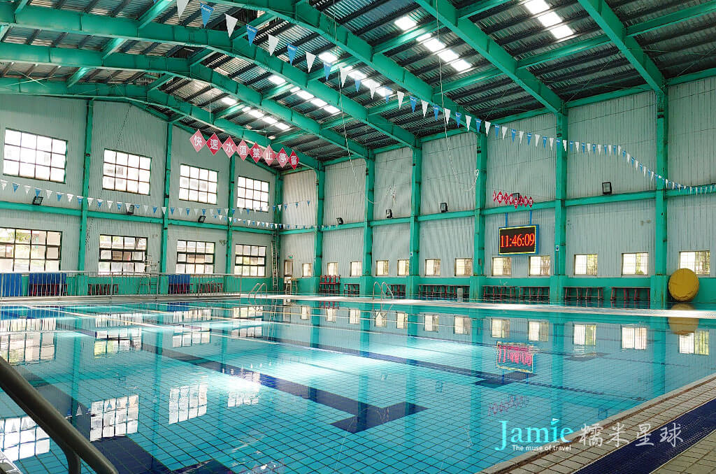 Swimming pool surroundings