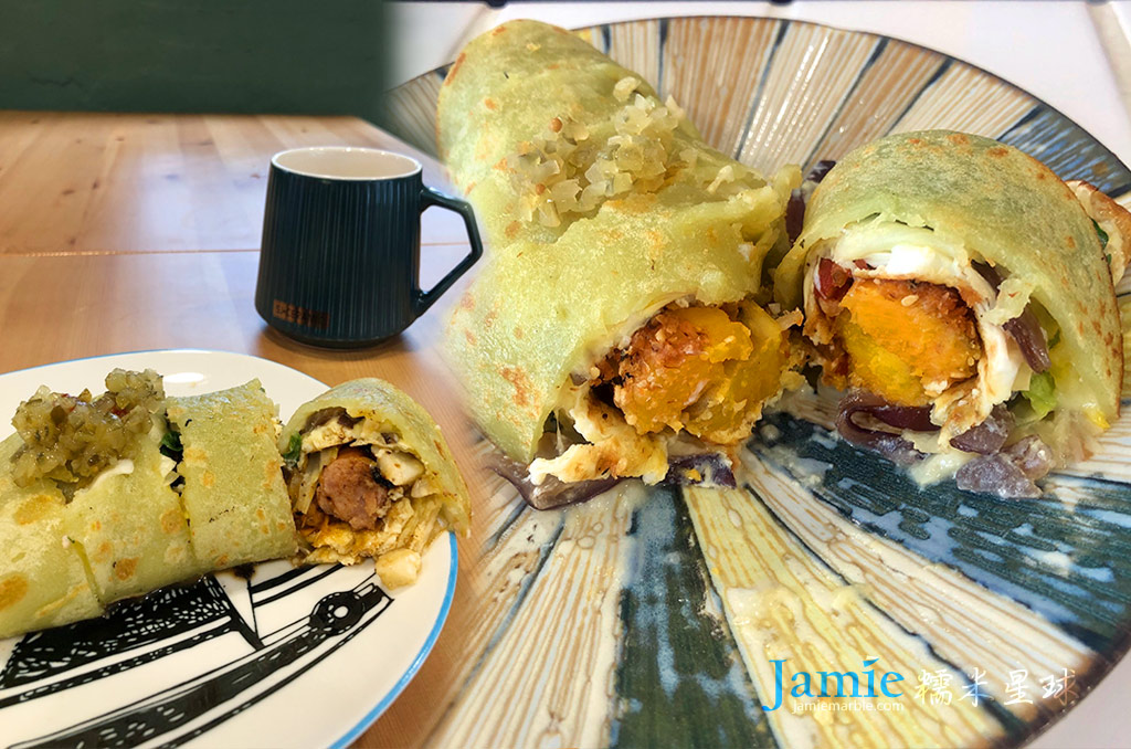 德國香腸、招牌蔬食