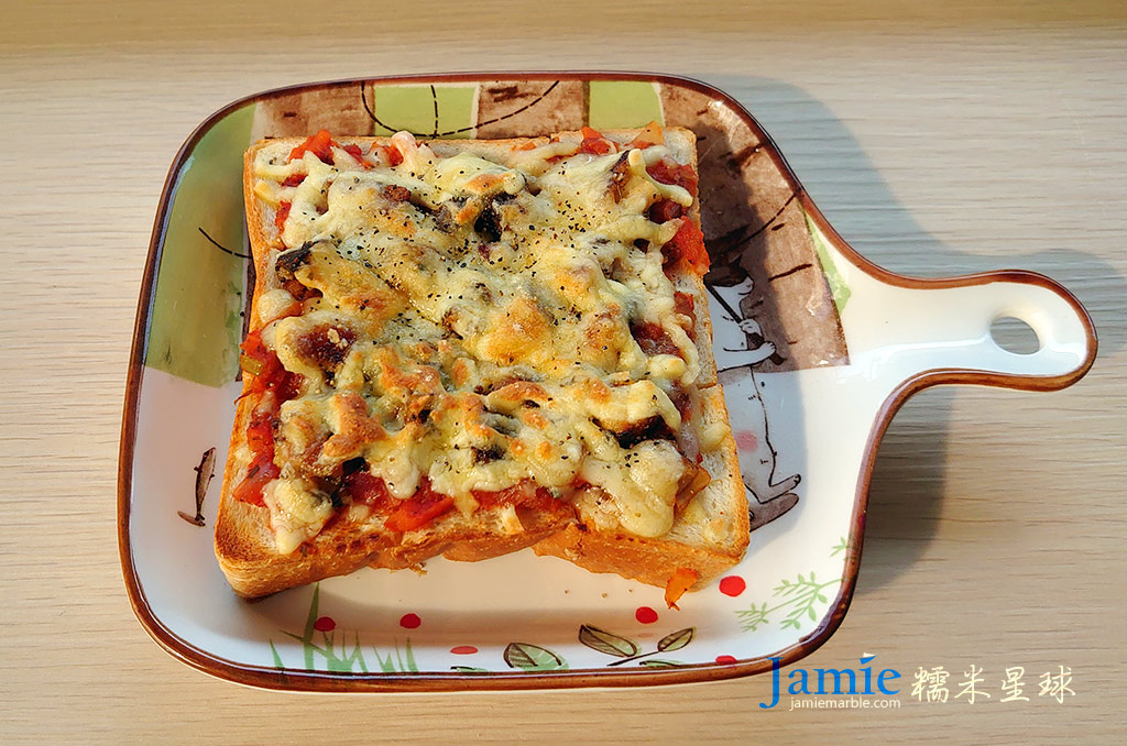 鄉村雞披薩厚片