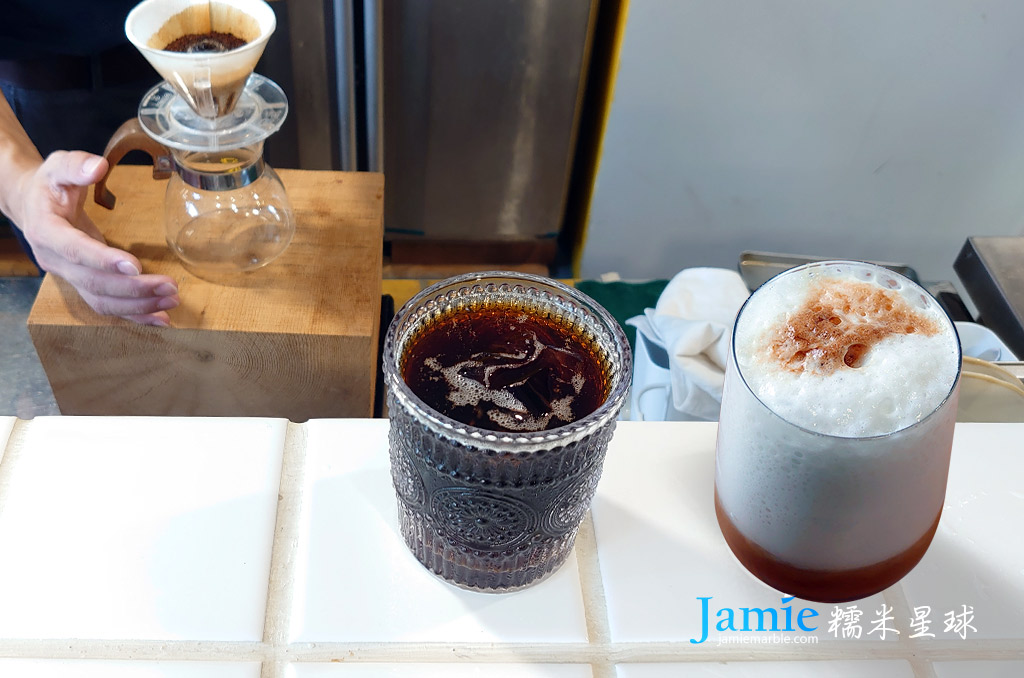 招牌冰咖啡拿鐵