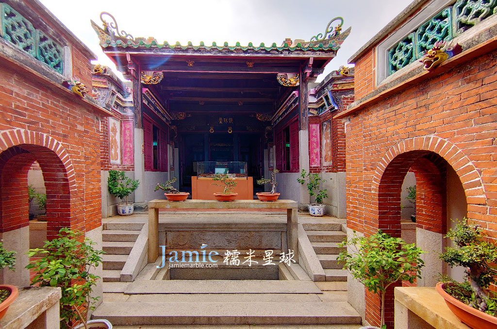 詹後學院全景