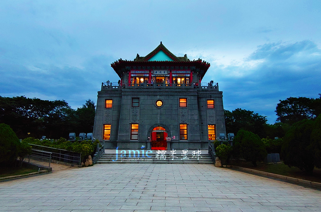 莒光樓夜景拍攝