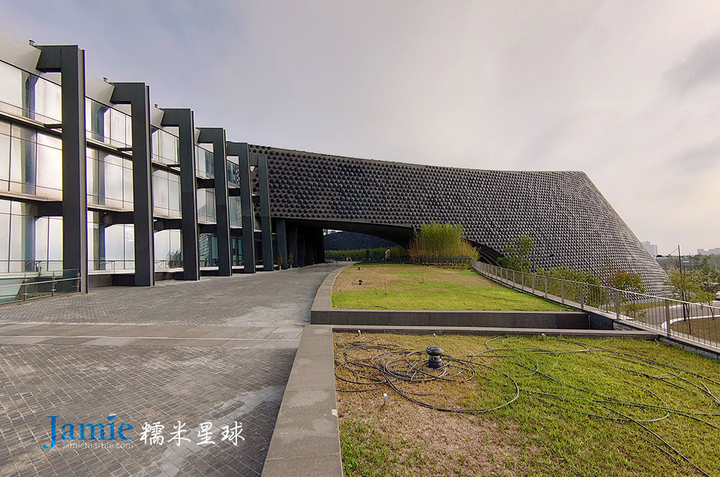 嘉義故宮建築背面