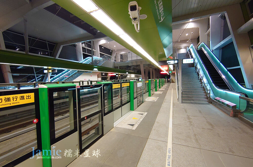 臺中捷運綠線文心櫻花大廳
