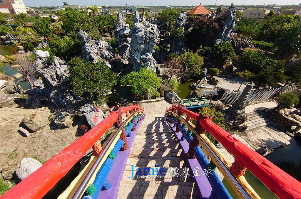 公園摩天大橋俯視 Look down