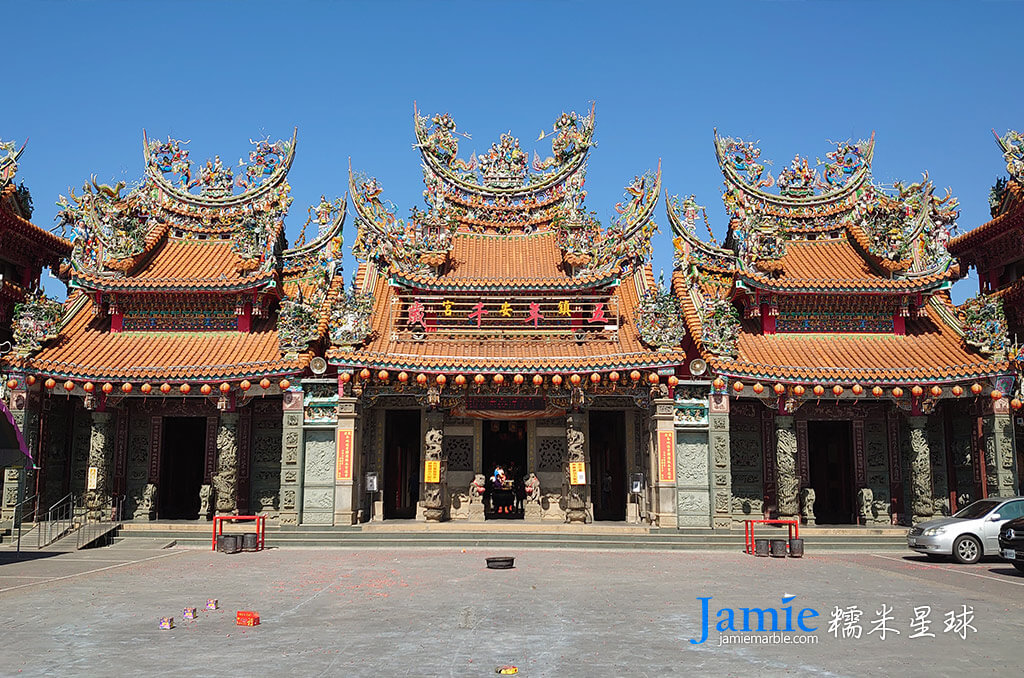 雲林馬鳴山鎮安宮The Park of Royal Lords Temple