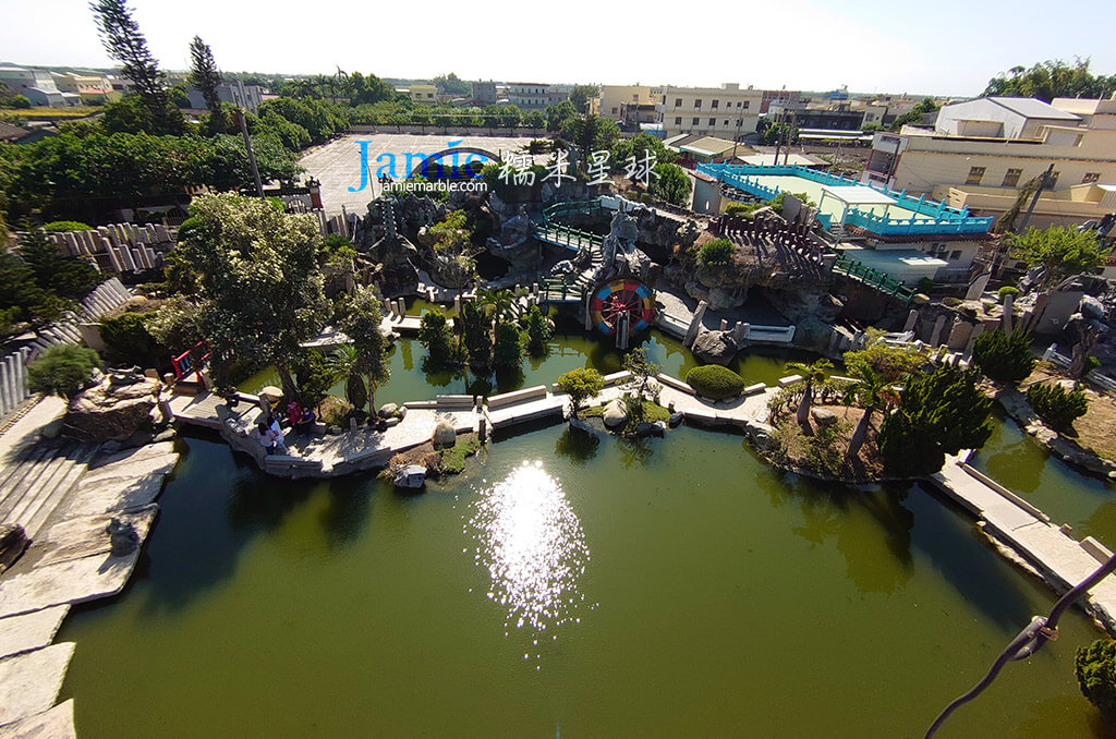 五年千歲公園高空俯瞰景色