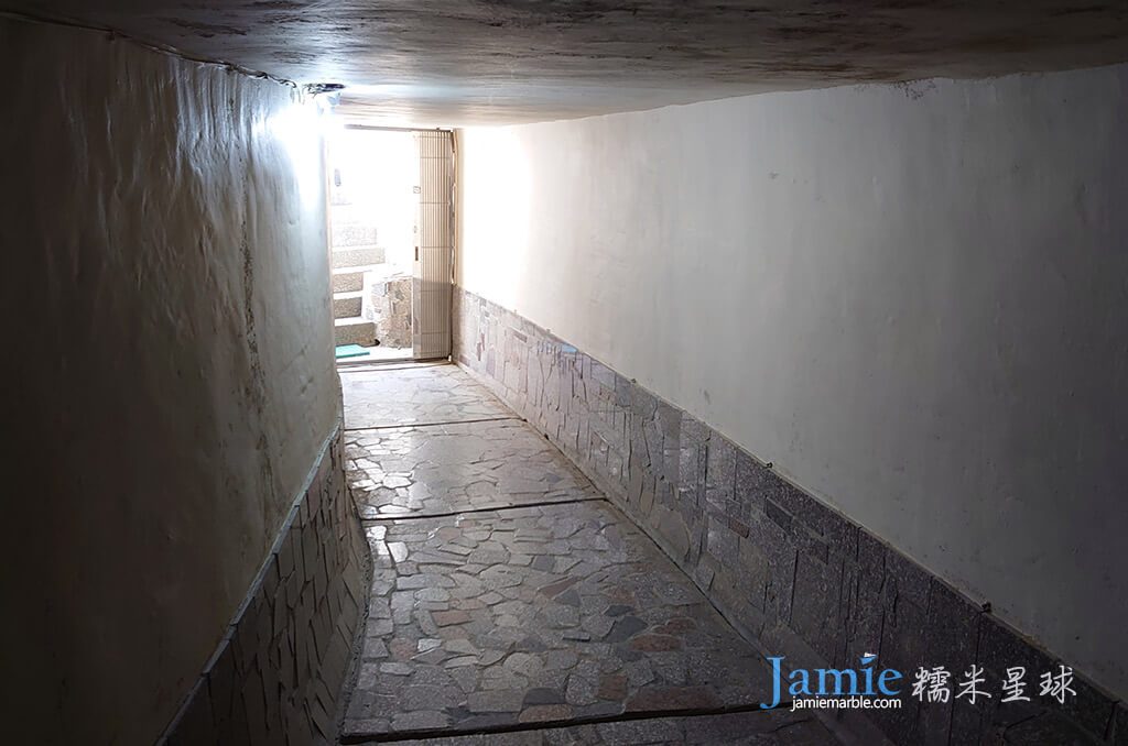 九龍船隧道湖下走道