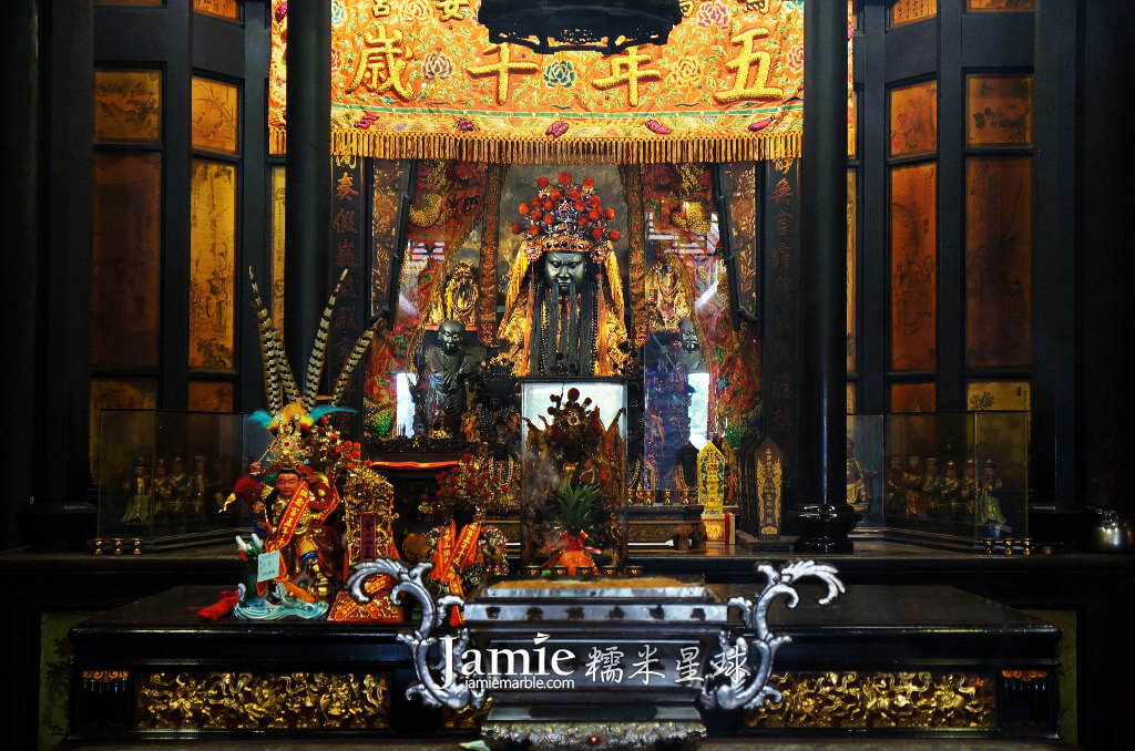 馬鳴山鎮安宮五年千歲主神