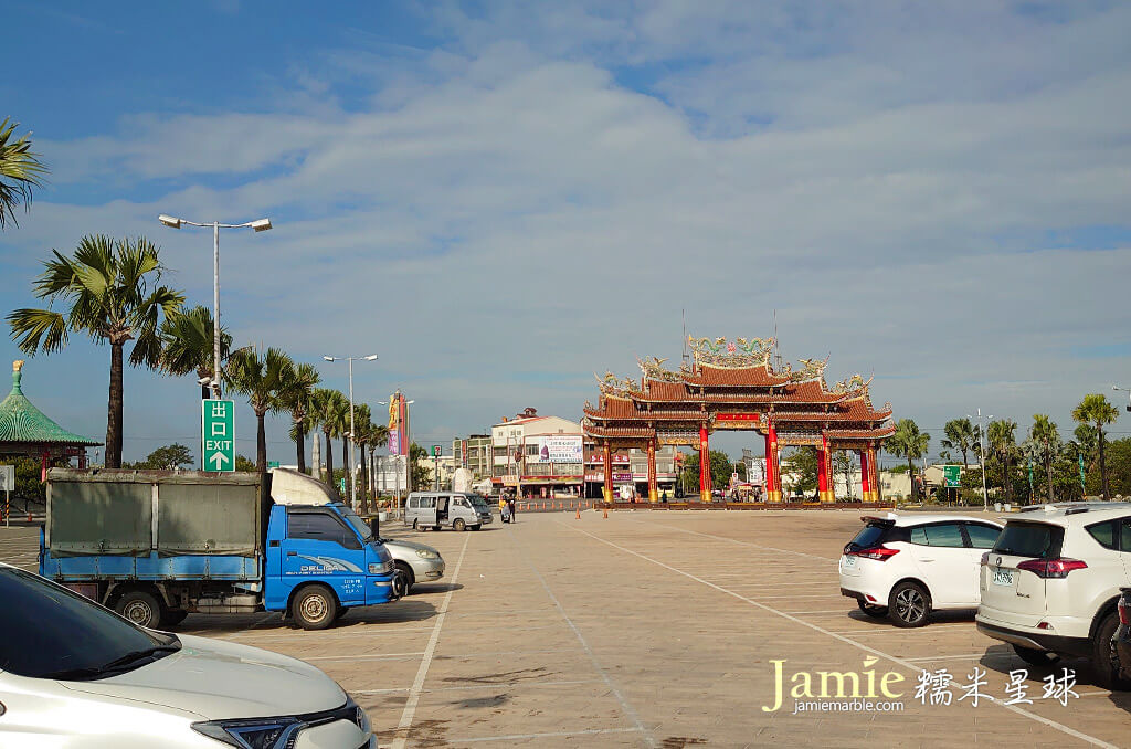 台南裩身廟免費停車場