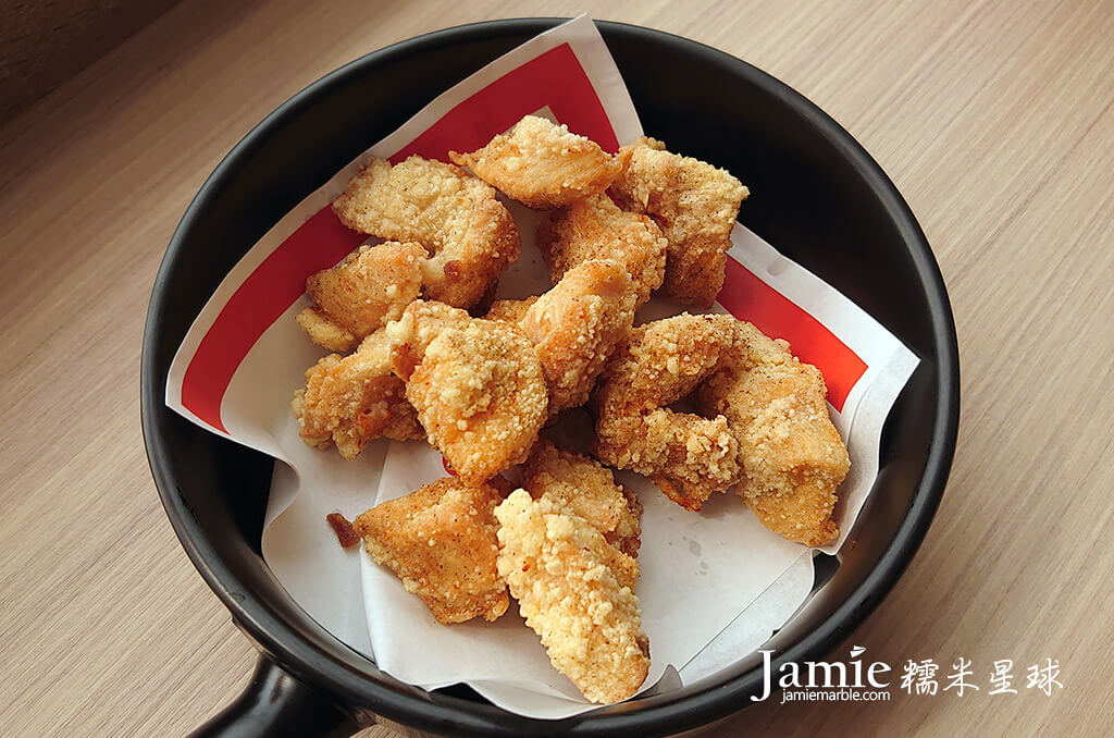 多士號鮮嫩炸雞丁