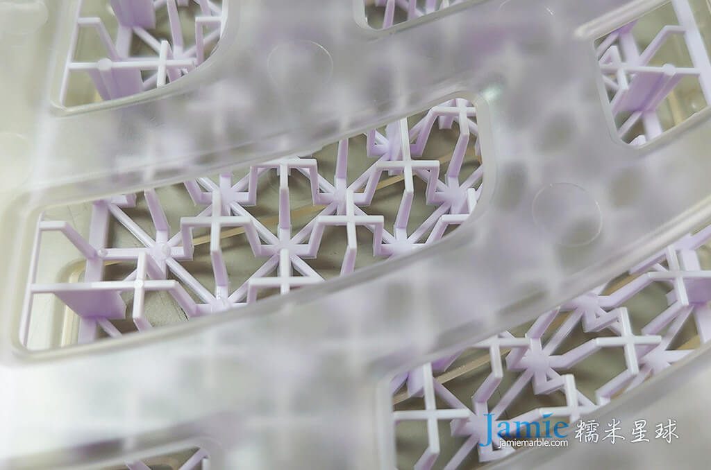 KINCHO防蚊掛片3D立體網格
