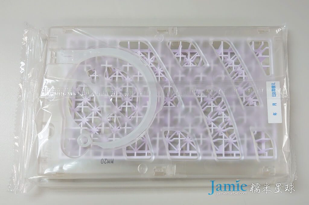 KINCHO驅蚊網塑膠包裝,可自己補上日期