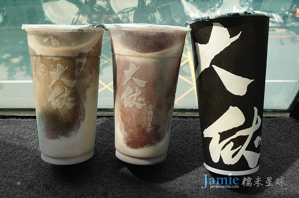 大俠台灣綠豆沙紅豆沙