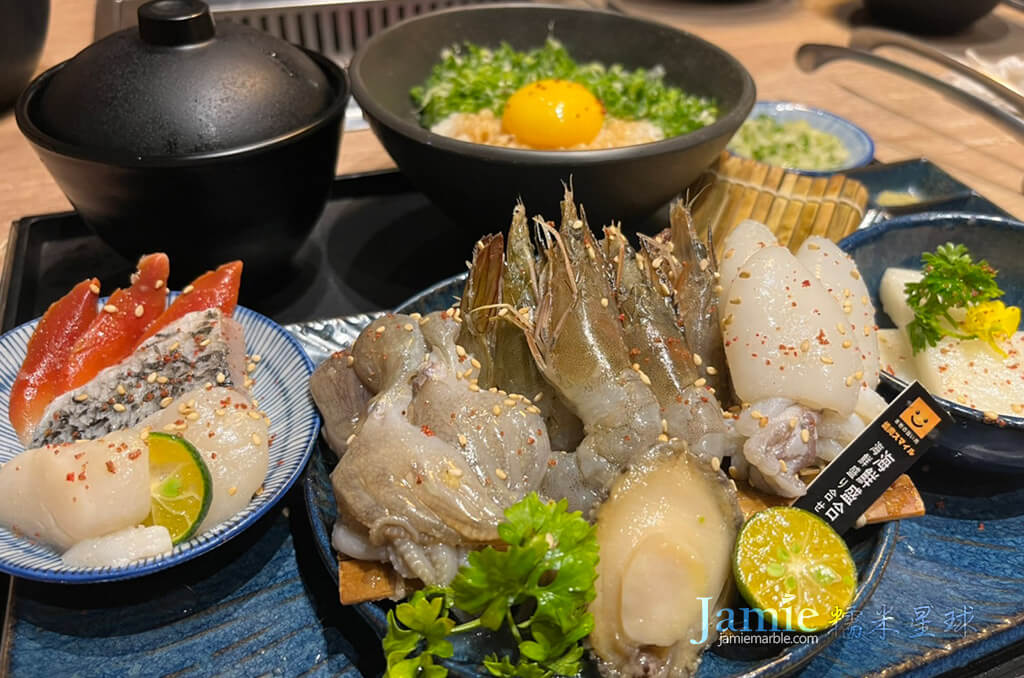 海鮮盛和套餐
