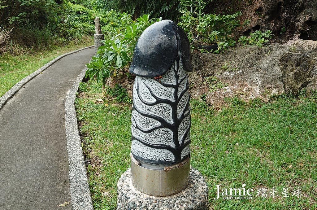 九隻陽輪,黑色石柱手動旋轉開運
