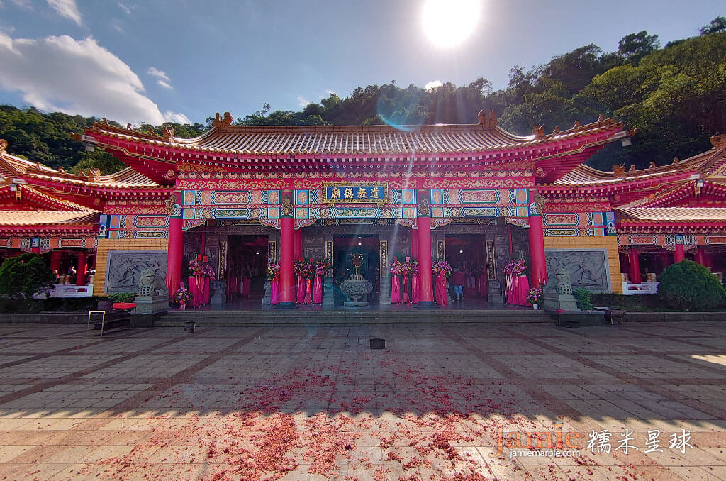 宜蘭道教總廟三清宮，三清道祖廟