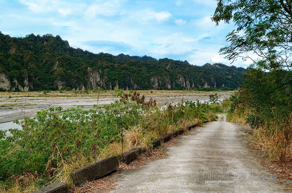 卑南鄉小黃山鄉間道路