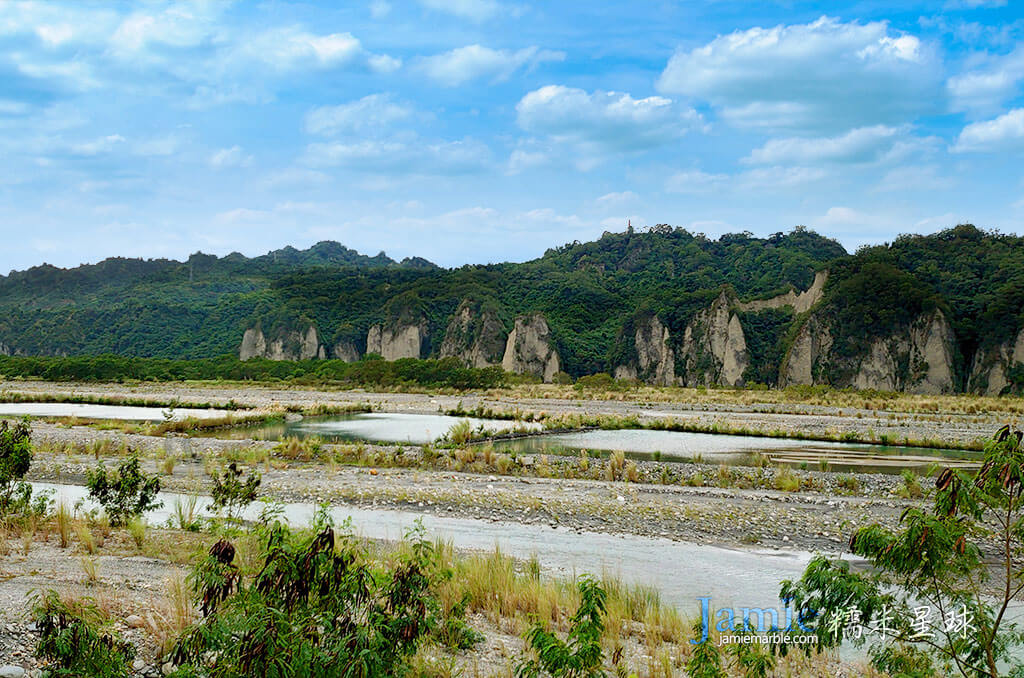 台東卑南大黃山美景