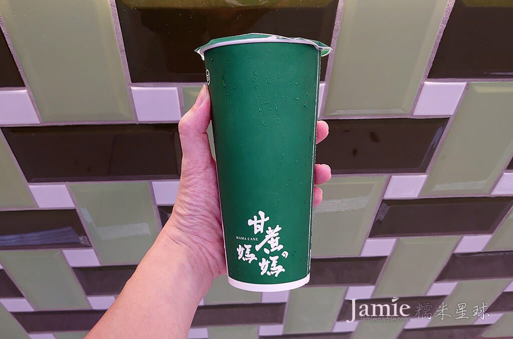甘蔗媽媽招牌甘蔗四季青茶,甘蔗原汁現榨