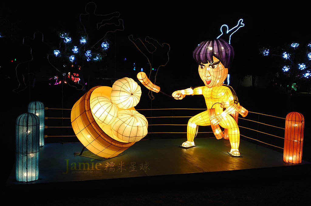 2024台中燈會李小龍
