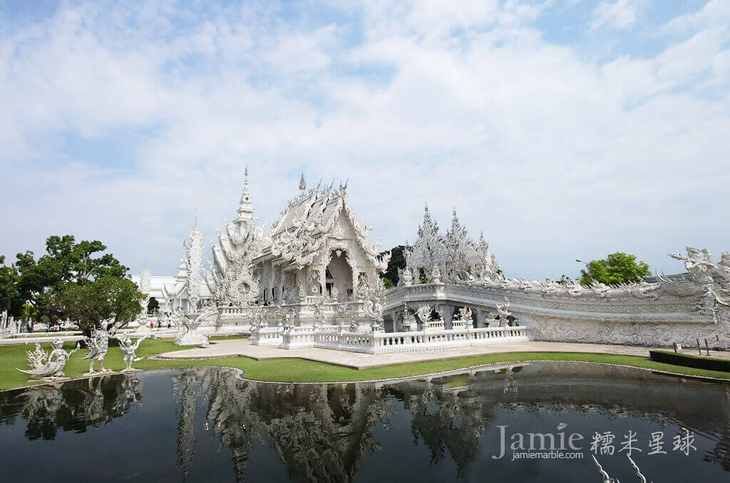 清萊白龍廟,白廟