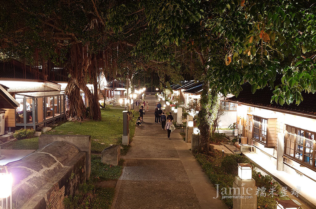 花蓮將軍府夜景