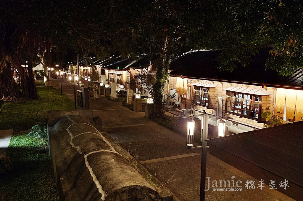 花蓮將軍府餐廳夜景