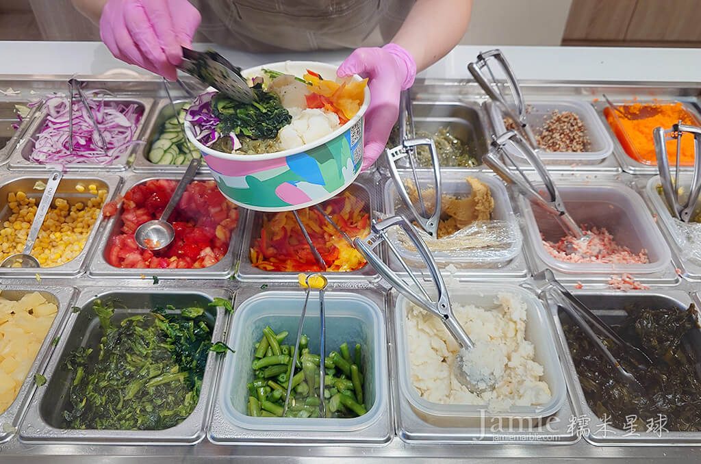 波奇自選外帶多種青菜