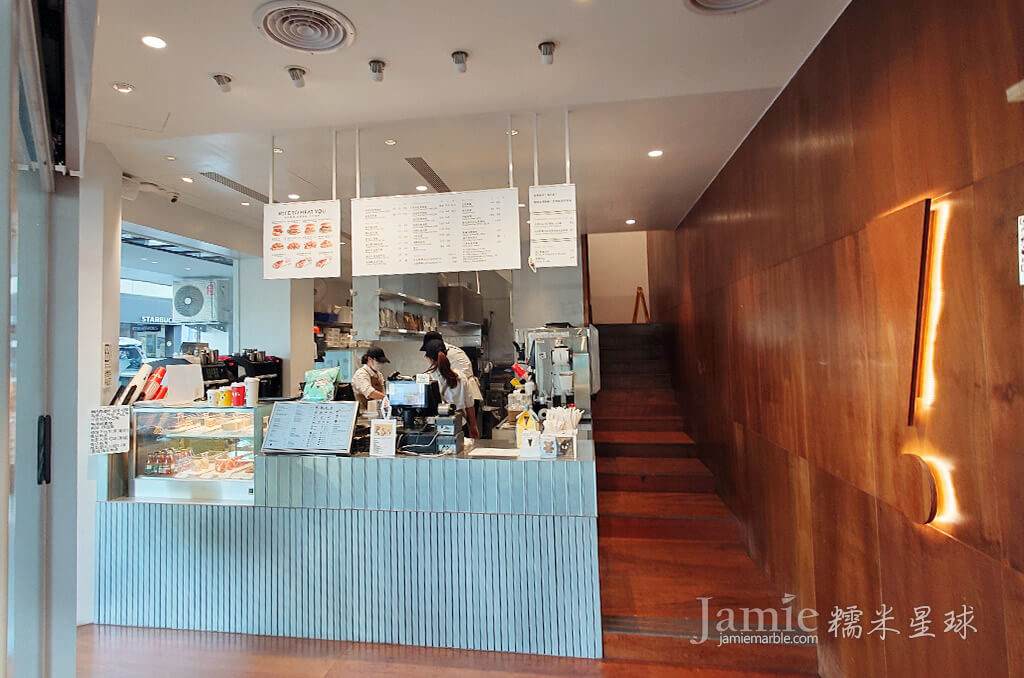 CAFE!N硬咖啡吧檯