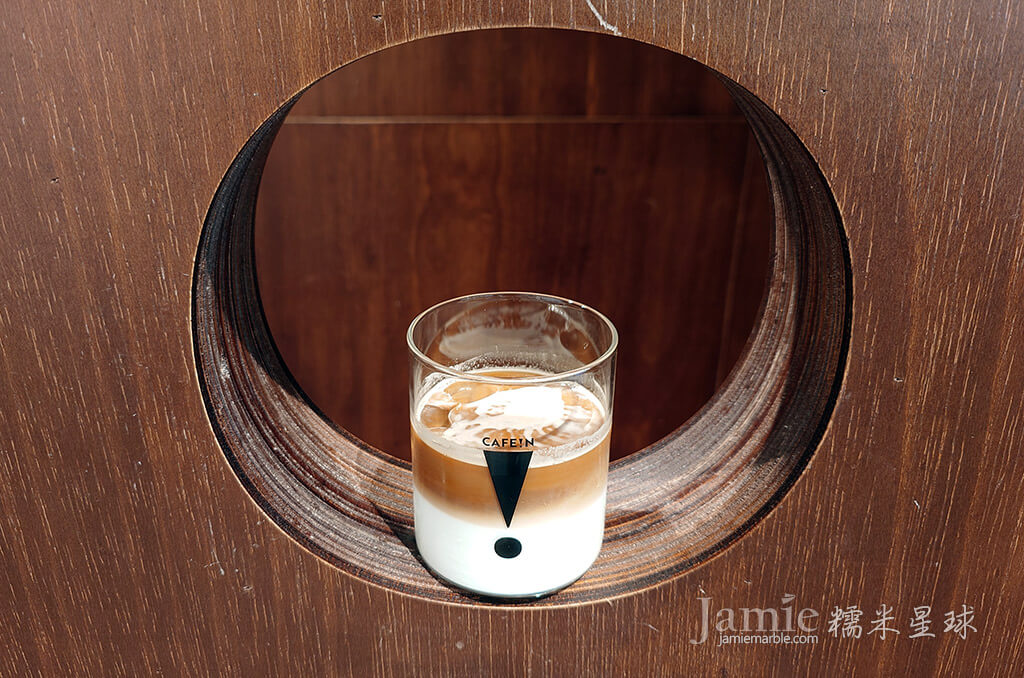CAFE!N硬咖啡拿鐵去冰